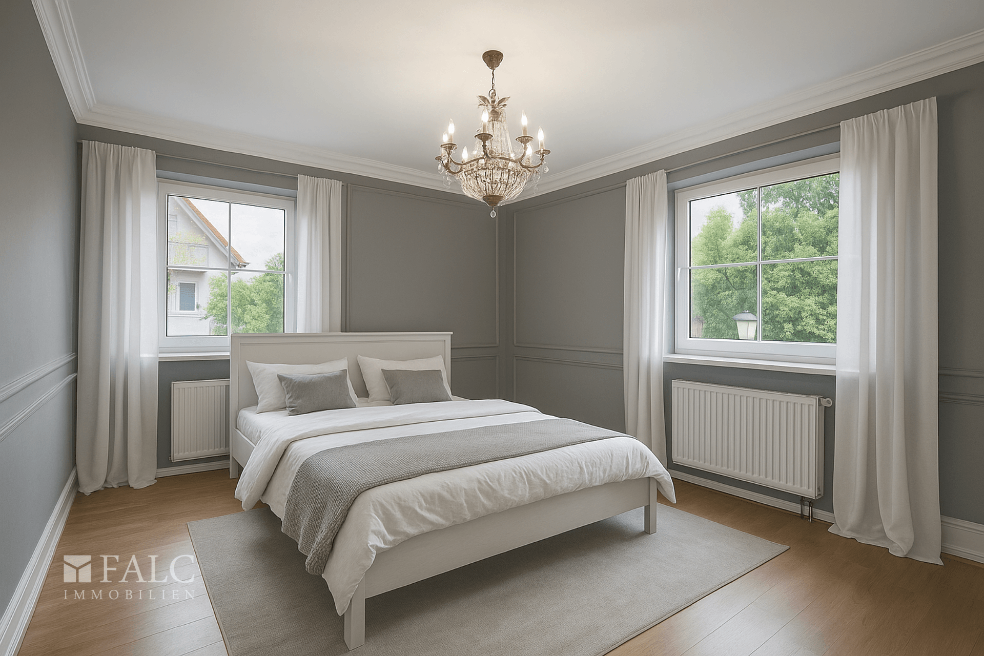 Schlafzimmer Einrichtungsbeispiel